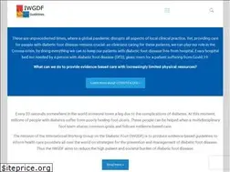 Sites similar to iwgdfguidelines.org