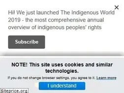 Sites similar to iwgia.org