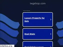 Sites similar to iwgshop.com