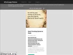 Sites similar to iwhatsappstatuslove.com