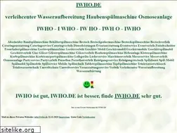 Sites similar to iwho.de