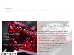Sites similar to iwi-sommelier.de