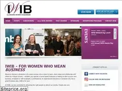Sites similar to iwib.com.au