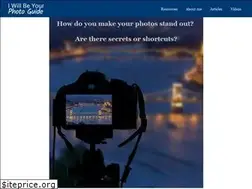 Sites similar to iwillbeyourphotoguide.com