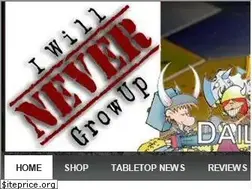 Sites similar to iwillnevergrowup.com
