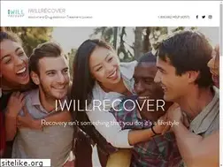 Sites similar to iwillrecover.com