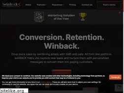 Sites similar to iwinback.com