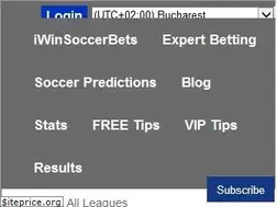 Sites similar to iwinsoccerbets.com
