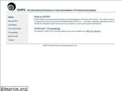 Sites similar to iwips.org