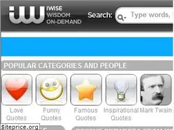 Sites similar to iwise.com