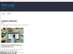 Sites similar to iwiseliving.com