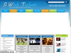 Sites similar to iwishtickets.com