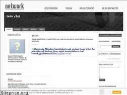 Sites similar to iwiwchet.network.hu