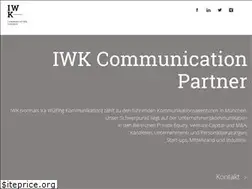 Sites similar to iwk-cp.com