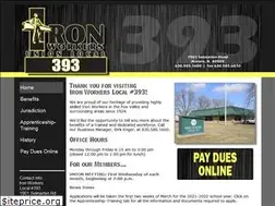 Sites similar to iwlocal393.com