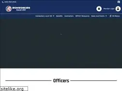 Sites similar to iwlocal451.org