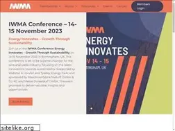 Sites similar to iwma.org
