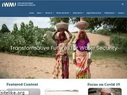 Sites similar to iwmi.cgiar.org