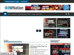Sites similar to iwnation.com