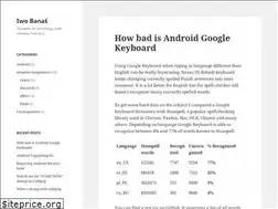 Sites similar to iwobanas.com