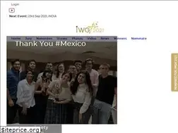 Sites similar to iwomanglobalawards.org