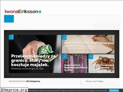 Sites similar to iwonaeriksson.pl