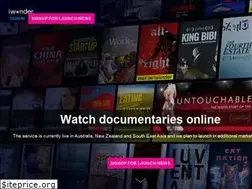 Sites similar to iwonder.com