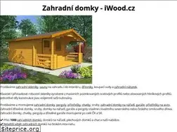 Sites similar to iwood.cz