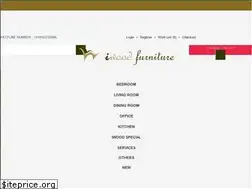 Sites similar to iwoodfurniture.com
