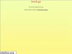 Sites similar to iwork.ge