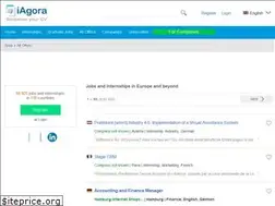 Sites similar to iwork.iagora.com