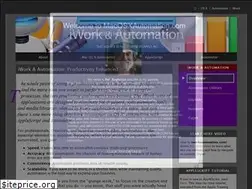 Sites similar to iworkautomation.com