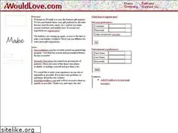 Sites similar to iwouldlove.com