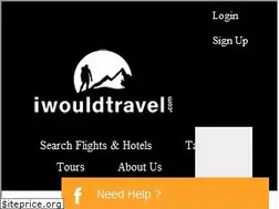 Sites similar to iwouldtravel.com