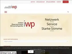 Sites similar to iwp.or.at