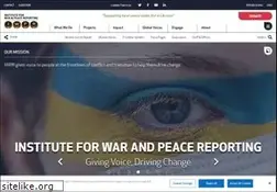 Sites similar to iwpr.net