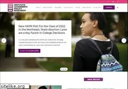 Sites similar to iwpr.org