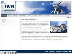 Sites similar to iwr-institut.de