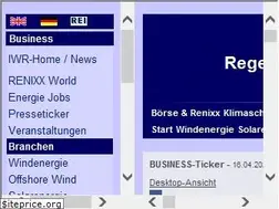 Sites similar to iwr.de