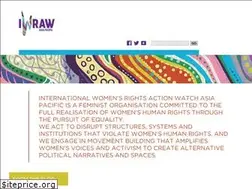 Sites similar to iwraw-ap.org