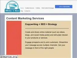 Sites similar to iwrite4hire.com