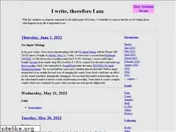 Sites similar to iwriteiam.nl