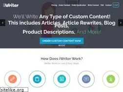 Sites similar to iwriter.com