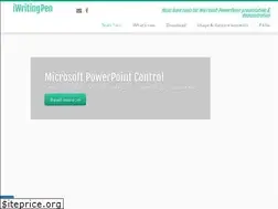Sites similar to iwritingpen.com