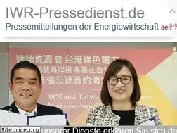 Sites similar to iwrpressedienst.de