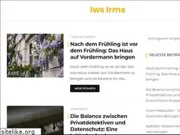Sites similar to iws-irms.com