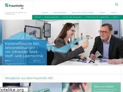 Sites similar to iws.fraunhofer.de