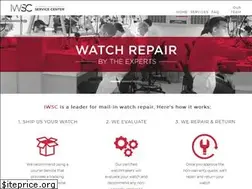Sites similar to iwscwatchrepair.com