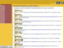 Sites similar to iwsec.org
