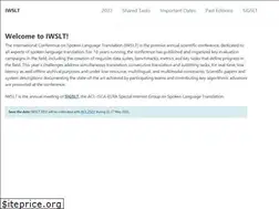 Sites similar to iwslt.org